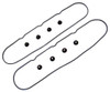 Valve Cover Gasket with Grommets - 2010 Hummer H3T 5.3L Engine Parts # VC3165GZE677