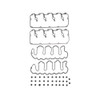 Valve Cover Gasket with Grommets - 2014 GMC Savana 3500 6.6L Engine Parts # VC3223GZE41