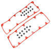 Valve Cover Gasket with Grommets - 2012 Ford E-150 4.6L Engine Parts # VC4154GZE24