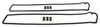 Valve Cover Gasket with Grommets - 1989 Toyota Cressida 3.0L Engine Parts # VC942GZE1