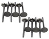 Exhaust and Intake Valve Kit - 1993 Plymouth Sundance 3.0L Engine Parts # VK12125ZE114