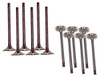 Exhaust and Intake Valve Kit - 1985 Honda Prelude 2.0L Engine Parts # VK12206ZE8