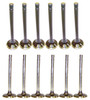 Exhaust and Intake Valve Kit - 1991 Pontiac Bonneville 3.8L Engine Parts # VK123116ZE92