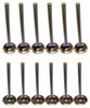Exhaust and Intake Valve Kit - 2003 Chevrolet Impala 3.4L Engine Parts # VK123117ZE19