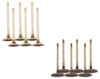 Exhaust and Intake Valve Kit - 2010 Buick Lucerne 3.9L Engine Parts # VK123135ZE2