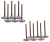 Exhaust and Intake Valve Kit - 1996 Pontiac Bonneville 3.8L Engine Parts # VK123143ZE82