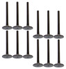 Exhaust and Intake Valve Kit - 1985 Ford E-350 Econoline 4.9L Engine Parts # VK124107ZE58