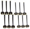 Exhaust and Intake Valve Kit - 2003 Ford Taurus 3.0L Engine Parts # VK124139ZE15