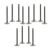 Exhaust and Intake Valve Kit - 1993 Nissan D21 2.4L Engine Parts # VK12607ZE7