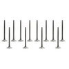 Exhaust and Intake Valve Kit - 1989 Nissan Sentra 1.6L Engine Parts # VK12609ZE3