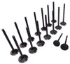 Exhaust and Intake Valve Kit - 1989 Eagle Summit 1.6L Engine Parts # VK16107ZE2