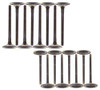 Exhaust and Intake Valve Kit - 1999 Dodge Ram 2500 Van 5.9L Engine Parts # VK161130ZE97