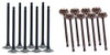 Exhaust and Intake Valve Kit - 1993 Eagle Summit 1.8L Engine Parts # VK16119ZE2