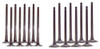 Exhaust and Intake Valve Kit - 2009 Kia Spectra 2.0L Engine Parts # VK16120ZE31