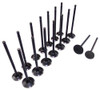 Exhaust and Intake Valve Kit - 1997 Mitsubishi Eclipse 2.4L Engine Parts # VK16130ZE16