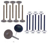 Exhaust and Intake Valve Kit - 1998 Honda CR-V 2.0L Engine Parts # VK16212AZE8