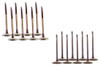 Exhaust and Intake Valve Kit - 2012 Honda Accord 2.4L Engine Parts # VK16242ZE14