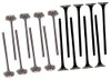 Exhaust and Intake Valve Kit - 1994 Honda Civic del Sol 1.6L Engine Parts # VK16295ZE2