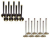 Exhaust and Intake Valve Kit - 1988 GMC G3500 7.4L Engine Parts # VK163111ZE182