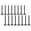 Exhaust and Intake Valve Kit - 1991 Chevrolet G10 5.7L Engine Parts # VK163125ZE91