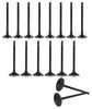 Exhaust and Intake Valve Kit - 2011 Saab 9-3X 2.0L Engine Parts # VK16313ZE14