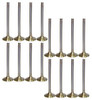 Exhaust and Intake Valve Kit - 2009 Chevrolet Suburban 1500 5.3L Engine Parts # VK163165ZE108