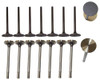 Exhaust and Intake Valve Kit - 1992 Chevrolet K3500 6.5L Engine Parts # VK163195ZE125
