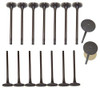Exhaust and Intake Valve Kit - 1999 Ford F-350 Super Duty 7.3L Engine Parts # VK164200ZE46