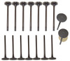 Exhaust and Intake Valve Kit - 2000 Ford F-350 Super Duty 7.3L Engine Parts # VK164200ZE47