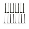 Exhaust and Intake Valve Kit - 2012 Audi A3 2.0L Engine Parts # VK164256ZE3
