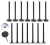 Exhaust and Intake Valve Kit - 2003 Kia Spectra 1.8L Engine Parts # VK16489ZE8