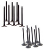 Exhaust and Intake Valve Kit - 1997 Kia Sephia 1.8L Engine Parts # VK16490ZE9