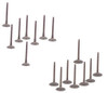 Exhaust and Intake Valve Kit - 2005 Nissan Sentra 2.5L Engine Parts # VK16638ZE23