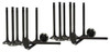 Exhaust and Intake Valve Kit - 1992 Subaru Legacy 2.2L Engine Parts # VK16708ZE7