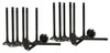 Exhaust and Intake Valve Kit - 1992 Subaru Legacy 2.2L Engine Parts # VK16708ZE7