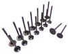 Exhaust and Intake Valve Kit - 2007 Pontiac Vibe 1.8L Engine Parts # VK16946ZE8