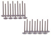 Exhaust and Intake Valve Kit - 2006 Hummer H3 3.5L Engine Parts # VK203138ZE7