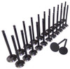 Exhaust and Intake Valve Kit - 2002 Hyundai Santa Fe 2.7L Engine Parts # VK24136ZE2