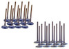 Exhaust and Intake Valve Kit - 2007 Mitsubishi Galant 3.8L Engine Parts # VK24161ZE10