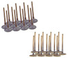 Exhaust and Intake Valve Kit - 2014 Hyundai Genesis 3.8L Engine Parts # VK24174ZE30