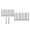 Exhaust and Intake Valve Kit - 2007 Hyundai Santa Fe 2.7L Engine Parts # VK24182ZE1