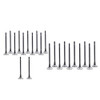 Exhaust and Intake Valve Kit - 2010 Kia Rondo 2.7L Engine Parts # VK24182ZE12