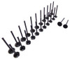 Exhaust and Intake Valve Kit - 1998 Isuzu Amigo 3.2L Engine Parts # VK24353ZE8