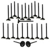 Exhaust and Intake Valve Kit - 2001 Mazda MPV 2.5L Engine Parts # VK24411ZE8