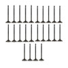 Exhaust and Intake Valve Kit - 2005 Ford F-350 Super Duty 5.4L Engine Parts # VK244185ZE35