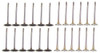Exhaust and Intake Valve Kit - 2014 Audi Q5 3.0L Engine Parts # VK24814ZE23