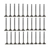 Exhaust and Intake Valve Kit - 2006 Ford F-550 Super Duty 6.8L Engine Parts # VK304185ZE36