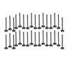 Exhaust and Intake Valve Kit - 2013 Chevrolet Express 3500 6.6L Engine Parts # VK323220ZE18