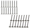 Exhaust and Intake Valve Kit - 1995 Infiniti Q45 4.5L Engine Parts # VK32650ZE8