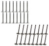 Exhaust and Intake Valve Kit - 1995 Infiniti Q45 4.5L Engine Parts # VK32650ZE8
